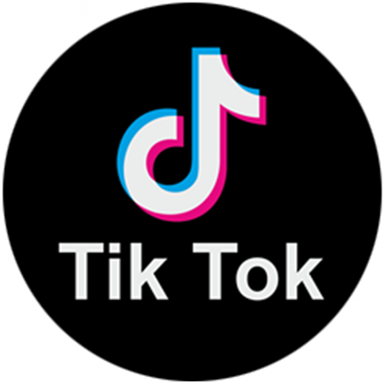 Tik tok сша. Знак тик тока. Тик ток круглый значок. Тик ток логотип в круге. Черная иконка тик ток.