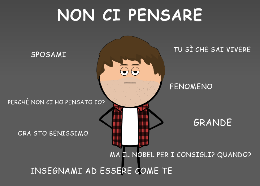 non ci pensare